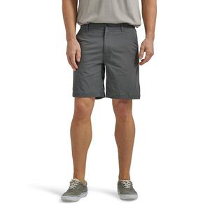 Lee Men's Extreme Motion Regular Fit Synthetic Flat Front Short