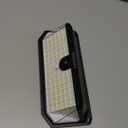 TECKNET 4200Lm 416 LED Solar Lights Outdoor Waterproof, 300 Angle & 3 Lighting Modes Motion Sensor Outdoor Lights, 2 Pack Security Solar Light IP66 for Fence Front Door Yard - 1 Pack