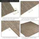 GL Carpet Tiles Reusable 24" x 24" Squares Indoor/Outdoor 0.25" Pile Height Loop Pile, Non Slip Easy DIY Installation Peel and Stick Carpet Tile, (18 Tiles) (72 sqft/Box) (Kahki)