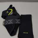 Quick Lace Up Ankle Brace with Side Stabilizing Pads, Slim Fit Ankle Support Brace, Adjustable & Breathable Ankle Support for Men Women, Ankle Stabilizer for Sprain,Injury Recovery,Sports, Size M