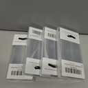 evron Data Cable Organizer Box,Electronic Organizer Travel Case,SIM Card Pin,Phone Holder,for Office,Home,Desk Accessories(Translucen)