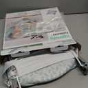 Ingenuity Foldaway 2-Position Bather, 2-Position Bath Support for Sink or Bathtub, for Ages 0-6 Months, Up to 20 Pounds