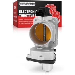 OKLPF Throttle Body Compatible with Ford,Mercury&Lincoln - Crown Victoria, E-150 E250 E350 Super Duty, Explorer, F150, Taurus, Mustang,Grand Marquis MKT Replace#3L5Z9E926AA