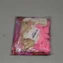 Spa Party Decorations Balloons Set Pink Spa Theme Birthday Decorations with Banners Lipstick Nail Polish Lip-Shaped Balloons for Girls Makeup Party Hot Pink