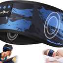 MUSICOZY Bluetooth 5.4 Sleep Headband Headphones, Wireless Sweatproof Earbuds for Sleeping, Sports, Workout, Running, Travel, Yoga - Ideal Gift for Men & Women