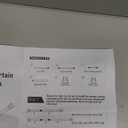 Ausemku Shower Curtain Rod 32-80 Inch Adjustable - 1 Inch Diameter Heavy Duty No drill Spring Tension Shower Rod, Non-Slip Rustproof Telescopic Rod for Bathroom, Brown