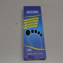 Inserts Relieve Plantar Fasciitis - Flat Feet Insoles Arch Supports, Orthotic Insoles for Foot Pain Arch Pain Reduce Muscle Fatigue Absorb Shock (Mens 4-4 1/2 | Womens 6-6 1/2) (Blue)