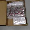 Jexine 240 Pcs Cardinal Pin Sets Funeral Favors Bulk Celebration of Life Favors Include 80 Cardinal Pins, 80 Memorial Cards, 80 Gift Bags Those We Love Do Not Go Away Funeral Gifts for Guests(Classic)