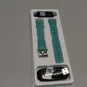 GRV Fitness Tracker Non Bluetooth Fitness Watch No App No Phone Required Waterproof Pedometer Watch with Steps Calories Counter Sleep Tracker for Men Women Parents (Green)