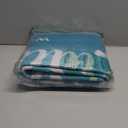 Laundry Room Rug Non Slip Floor mats Farmhouse Large Laundry Rugs for Laundry Runner Room Mat Washer and Dryer Carpet Laundry Room Decor 24x72inch(Turquoise)