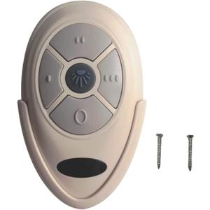 35T1 Ceiling Fan Remote Control Replacement for Harbor Breeze, Allen Roth,Kichler,Hampton Bay FAN35T FAN53T FAN11T 2AAZPFAN53T L3HFAN11T L3HFAN11T1 L3HFAN11T2 FANHD,3-Speed, Light Dimmer, Learn Key