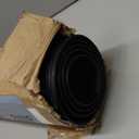 Large Rubber Doormat for Outside - 60 x 35 Heavy Duty Outdoor Drainage Mats with Holes - Waterproof Anti Slip Fatigue Floor Mat for Door, Commercial Kitchen, Pool, Restaurant, Garage, Bar, Entrance (2'11" x 5' (Rectangular))