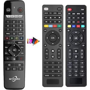 MYHGRC Universal Remote for All TVs/DVD/Blu-ray Player/VCR/Combo/CBL/Audio Streaming Media Player and More
