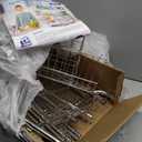 Stainless Steel 2-Tier Over The Sink Dish Drying Rack with Utensil Holder, Large, for Kitchen Counter