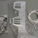 Hibbent Bidet Attachment for Toilet, Self Cleaning Dual Nozzle, Hot & Cold Water Spray Non-Electric Mechanical Bidet Toilet Seat for Rear or Female Washing Sanitizing, Adjustable Water Pressure, White