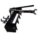 Brinly Sleeve Hitch Tow Behind Box Scraper, 38"