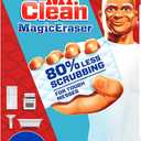 Mr. Clean Magic Eraser Sponge, All Purpose Cleaner, Cleaning Scrubber, Wall, Sneaker, Kitchen, Bathroom, Shower Cleaner, Cleaning Supplies, Melamine Sponge, Cleaning Pads, Extra Durable, 10ct