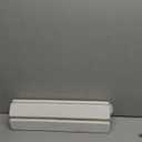 Stone Dish Drying Mat for Kitchen Counter, 24''15'' Dishes Drying Matt Kitchen Counter, Absorbent Diatomaceous Earth Bath Quick Dry Mats for Tableware, Bottles and Cup(White Marble)