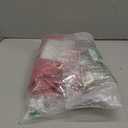 Mr. Pen- Red Sequin Christmas Tree Skirt and Tree Collar, 36 Inch Sparkly Base Cover, 24.8 Inch Foldable Sparkling Sequin Trees Skirt Collar, Red Sequin Tree Skirt, Christmas Skirts for Xmas Trees