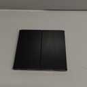 Foldable Makeup Mirror, With Hook and Loop Design for Hoom