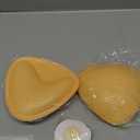 Double Sided Bra Inserts Pads, Push Up Breast Cover, Reusable Enhancer Sticky Padding for Bikini,Swimsuit,Sports