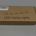 LED Vanity Lights For Mirror, Vanity Lights Stick on with 10 Dimmable Bulbs, 3000K 4000K 6500K & 10 Level Brightness Adjustable, USB Cable, Hollywood Mirror Lights for Makeup Dressing Room Bathroom