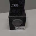 Vibrating Massage Ball 4-Speed High-Intensity Fitness Yoga Massage Roller, Relieving Muscle Tension Pain & Pressure Massaging Balls (Black)