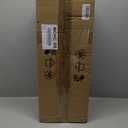 BDL Bathroom Vanity Light Fixtures New Black 3 Lights Crystal Shade Modern Wall Bar Sconce Mirror (Exclude Bulb)
