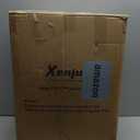 Heavy Duty 8 Layers RV Cover 18-20ft, Rip-Stop Motorhome Camper Cover with Windproof Straps, Gutter & Tongue Jack Covers, Utility Travel Trailer Cover for All Weather Protection