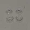 Momcozy 17mm 4Count Flange Insert Compatible with 24mm Flange/Shield of Most Pumps