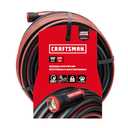Craftsman Heavy Duty Professional Grade Black Garden Hose, 100 Feet x 5/8 Inch