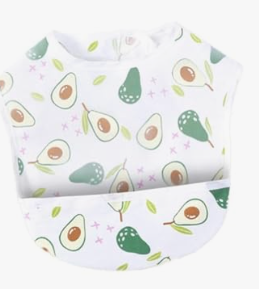 Bangcool Baby Bib Cotton Waterproof Newborn Teething Bib