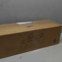 Modern Bathroom Vanity Light Fixture, 4-Light Sconces with Frosted Glass, Matte Black