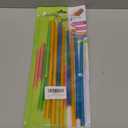 16-PCS Magic Bag Sealer Stick, Chip Clips Plastic Bag Sealer Stick, Stay Fresh Bag Sealer Sticks - 16 Plastic Closure Rods - 4 Sizes - Magic Kitchen Food Storage Clips