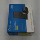 Tapo SolarCam 1080p Outdoor Wireless Security Camera - Battery Power with Solar, Person Detection, Subscription-Free Local Storage or Optional Cloud, Works with Alexa & Google Assistant, C403 KIT (Black)