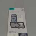 ESR for iPhone Air Case with Stash Stand, Camera Control Cover Compatible with MagSafe, Military-Grade Drop Protection Magnetic Phone Case for iPhone 17 Air, Scratch-Resistant Back Cover,Clear