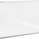 W11130200 Freezer Glass Shelf 17.5" X 13" Replacement Compatible with Whirlpool Freezer Shelf Replacement Refrigerator Glass Freezer Shelves Parts WRS571CIDM00,WRS571CIHZ00,WRS571CIHW04,WRS321CDBM00