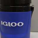 Igloo 1/2 Gallon Insulated Sports Water Jug with Hooks (Pro Blue)