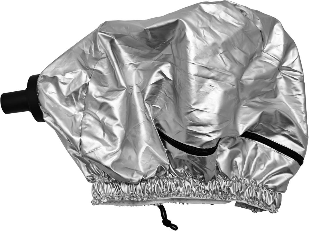 Elitzia Hair Steamer Hood Replacement Parts Accessories Heating Waterproof Cap for Deep Hair Care Steam Hair Care Hairdresser with Interface ETMO03 (Sit Up)