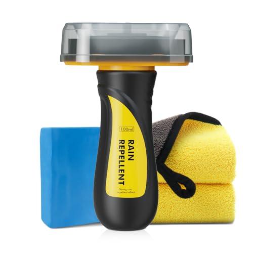 XTryfun Windshield Rain Repellent - Durable Hydrophobic Coating for Car Windows, Glass & Mirrors, Waterproof Treatment