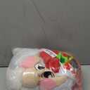 JOYIN 5 Pieces Christmas Theme Bathroom Decoration Set w/Toilet Seat Cover, Rugs, Tank Cover, Toilet Paper Box Cover and Santa Towel for Xmas Indoor Décor, Party Favors (Santa)