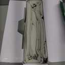 THREAD SPREAD 100% Organic Cotton Sheets Twin XL Size - 3 PC Organic Cotton Twin XL Size Percale Weave Sheet Set, Cooling, Crisp & Breathable, 16" Deep Pocket Bedding Set for Dorm Room - Light Grey