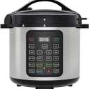 NEWBULIG 8 Quart Electric Pressure Cooker, Stainless Steel Multi Cooker Pressure, 12-in-1 Slow Cooker for Rice, Meat Stew, Porridge, Multigrain, Steam, Yogurt Maker