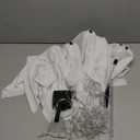 Betrihyes 6PACKS Halloween Decorations Outdoor Solar Ghost Lights,Scary Ghost Decor with Spooky Party Gifts,Solar Halloween Path Lights for Front Porch/Yard/Garden/Home/Ghost Party Decor Warm White Cold White