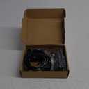 V-Type Bike Brake Set, Complete Universal Bike Front and Rear MTB Brake, Bicycle Brakes, Inner and Outer Cables, Include Brakes Lever Calipers Multi-Tool Wrenches (Black)