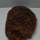 Headband Wigs for Black Women Ombre Brown Short Afro Kinky Curly Glueless Headband Wig 12 Inch Brown None Lace Front Glueless Wigs for Black Women Kinky Curly Wig