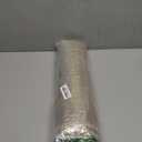 Artoid Mode Washable Non Slip Kitchen Rugs and Mats Set of 2, Rubber Backing Absorbent Kitchen Mats for Floor Front of Sink - 17x29 and 17x47 Inch (Linen)