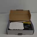 AX3000 Outdoor WiFi Extender, Dual Band 5G+2.4G Outdoor Long Range Extender Signal Booster with POE, Wi-Fi 6 Wireless Access Point, Wireless Outdoor Repeater, Compatible Starlink for Farm Camping RV