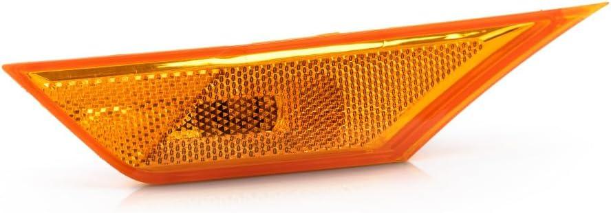 For Honda Civic Sedan/Coupe 2016-2021 Side Marker Light Assembly Driver Side DOT Certified HO2550127N