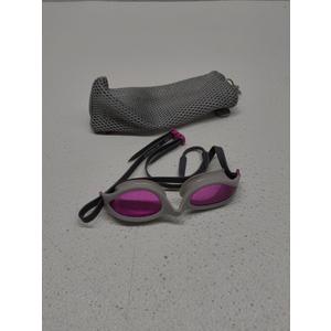 Bestway Accelera Swimming Goggles for Ages 14+ Grey/Pink